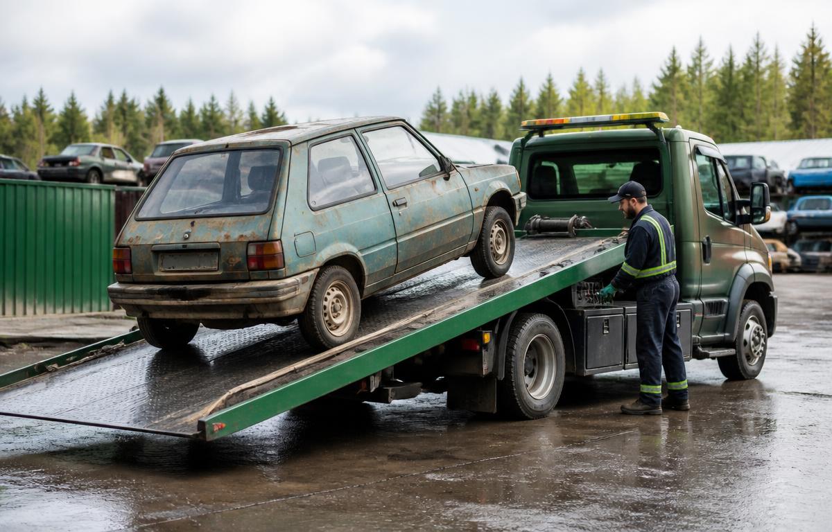 edmonton junk car removal